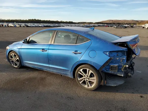 5NPD84LF9HH119326 2017 HYUNDAI ELANTRA - Image 2