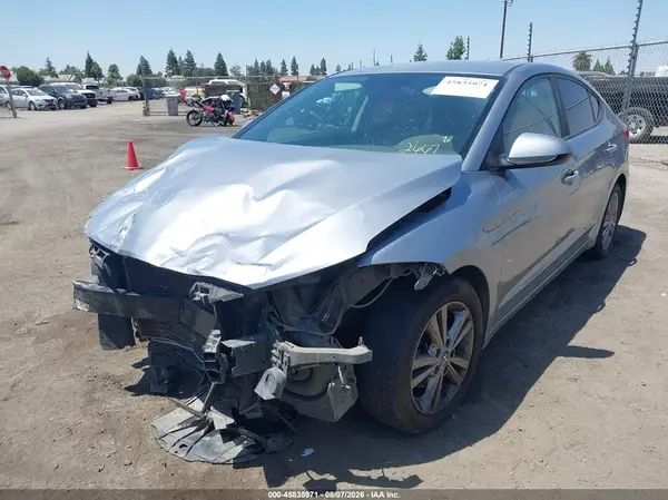 5NPD84LF9HH119472 2017 HYUNDAI ELANTRA - Image 2