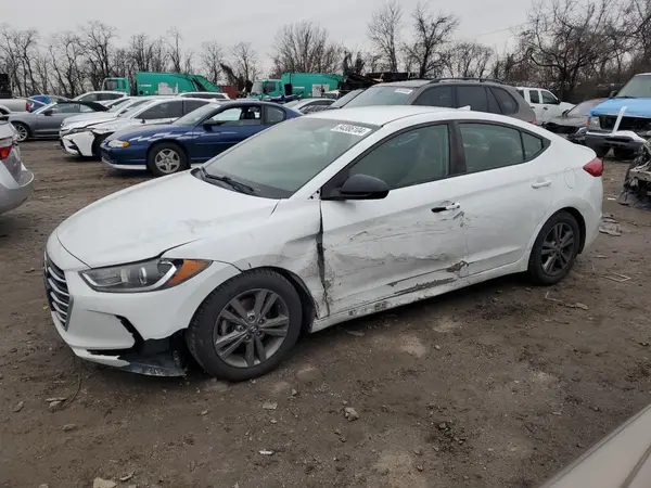5NPD84LF9HH119536 2017 HYUNDAI ELANTRA - Image 1