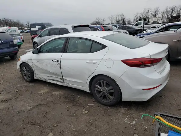 5NPD84LF9HH119536 2017 HYUNDAI ELANTRA - Image 2