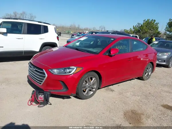 5NPD84LF9HH119746 2017 HYUNDAI ELANTRA - Image 2