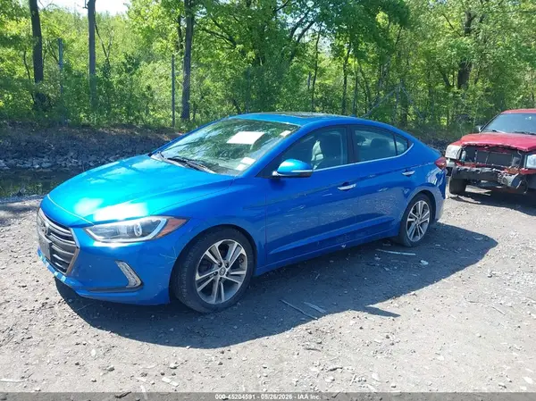 5NPD84LF9HH120301 2017 HYUNDAI ELANTRA - Image 2