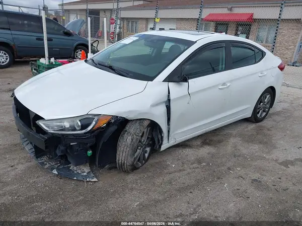 5NPD84LF9HH121254 2017 HYUNDAI ELANTRA - Image 2
