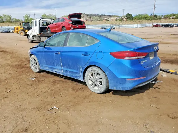5NPD84LF9HH121478 2017 HYUNDAI ELANTRA - Image 2