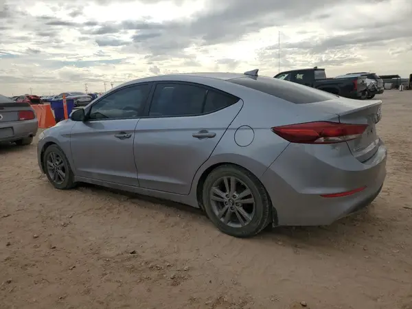 5NPD84LF9HH121710 2017 HYUNDAI ELANTRA - Image 2