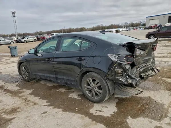 5NPD84LF9HH123621 2017 HYUNDAI ELANTRA - Image 2
