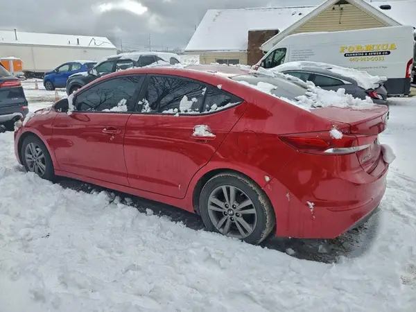 5NPD84LF9HH123893 2017 HYUNDAI ELANTRA - Image 2