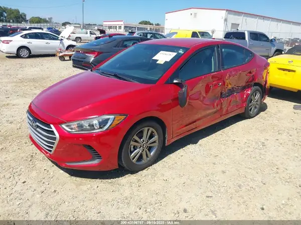 5NPD84LF9HH124719 2017 HYUNDAI ELANTRA - Image 2