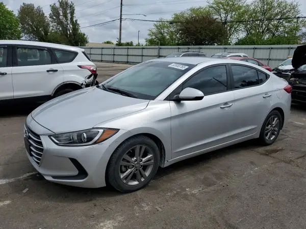 5NPD84LF9HH124915 2017 HYUNDAI ELANTRA - Image 1