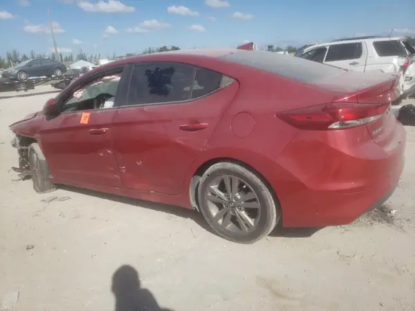 5NPD84LF9HH125000 2017 HYUNDAI ELANTRA - Image 2