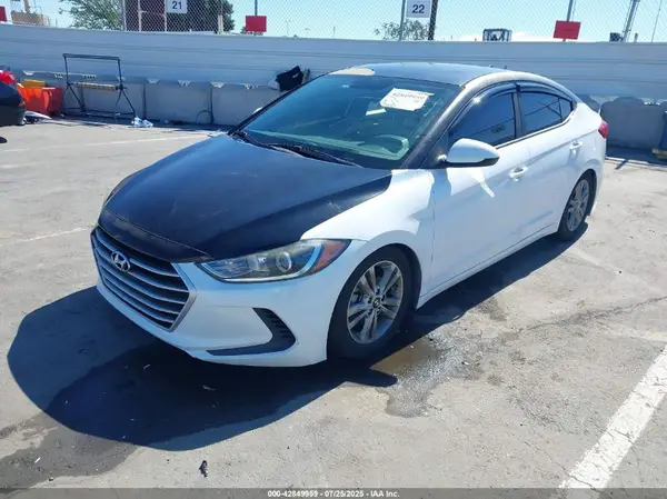 5NPD84LF9HH128432 2017 HYUNDAI ELANTRA - Image 2