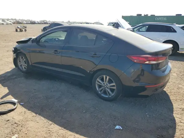 5NPD84LF9HH128690 2017 HYUNDAI ELANTRA - Image 2