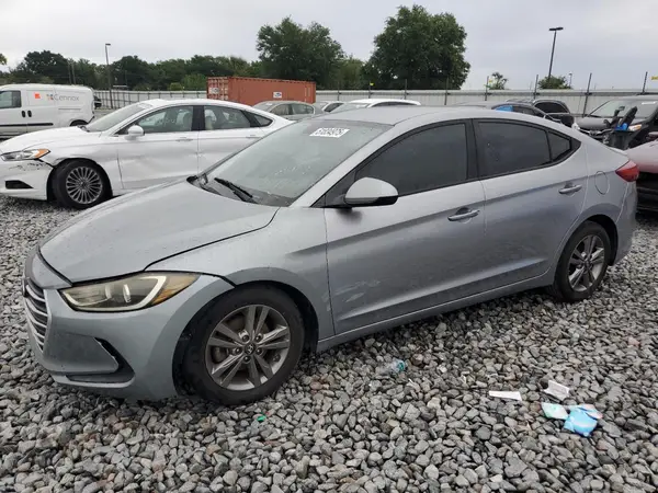 5NPD84LF9HH130049 2017 HYUNDAI ELANTRA - Image 1
