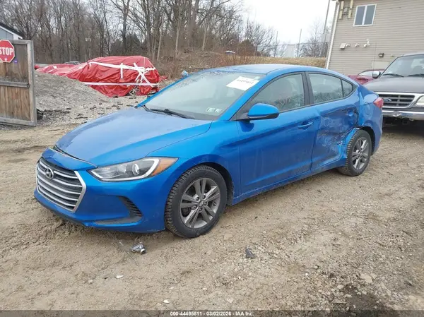 5NPD84LF9HH130231 2017 HYUNDAI ELANTRA - Image 2