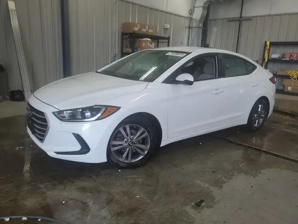 5NPD84LF9HH130679 2017 HYUNDAI ELANTRA - Image 1