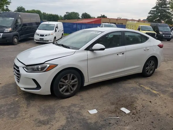 5NPD84LF9HH130701 2017 HYUNDAI ELANTRA - Image 1