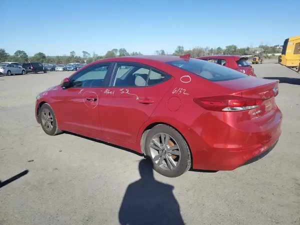5NPD84LF9HH131475 2017 HYUNDAI ELANTRA - Image 2