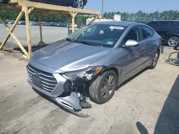 5NPD84LF9HH131640 2017 HYUNDAI ELANTRA - Image 1