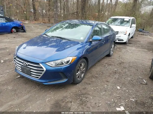 5NPD84LF9HH131721 2017 HYUNDAI ELANTRA - Image 2