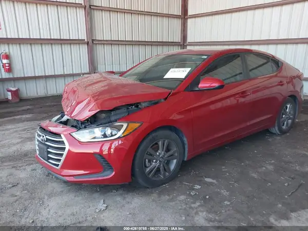 5NPD84LF9HH132562 2017 HYUNDAI ELANTRA - Image 2