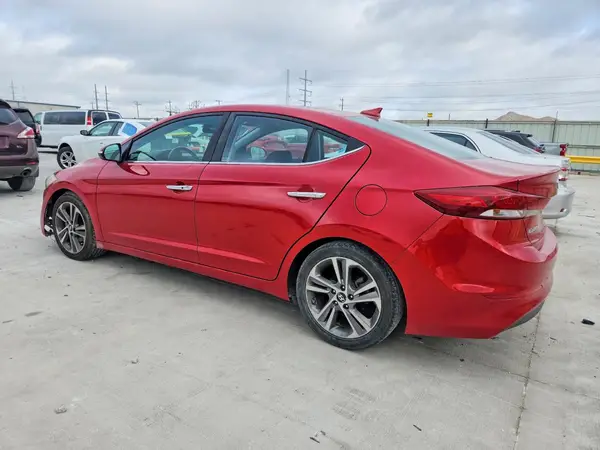 5NPD84LF9HH132853 2017 HYUNDAI ELANTRA - Image 2