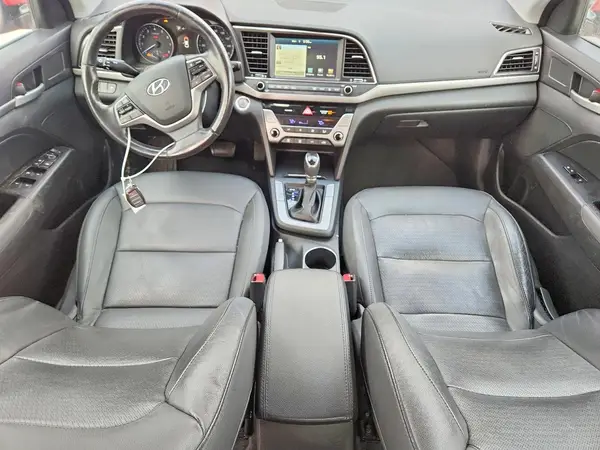 5NPD84LF9HH132853 2017 HYUNDAI ELANTRA - Image 8