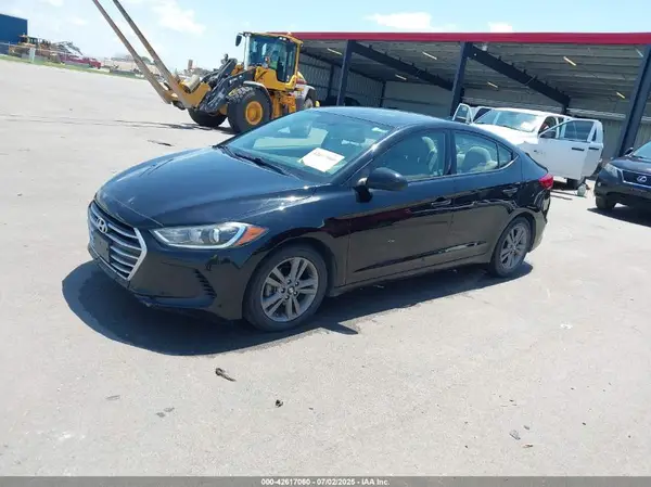 5NPD84LF9HH134117 2017 HYUNDAI ELANTRA - Image 2