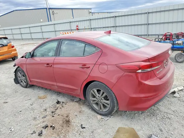 5NPD84LF9HH134232 2017 HYUNDAI ELANTRA - Image 2