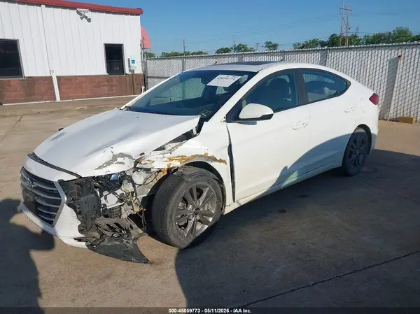 5NPD84LF9HH134540 2017 HYUNDAI ELANTRA - Image 2
