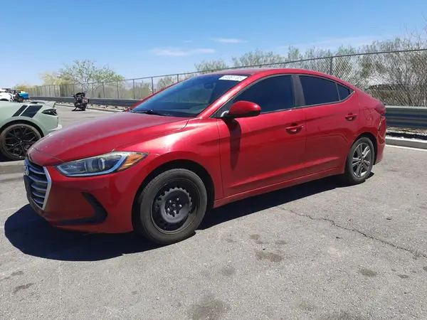 5NPD84LF9HH135204 2017 HYUNDAI ELANTRA - Image 1