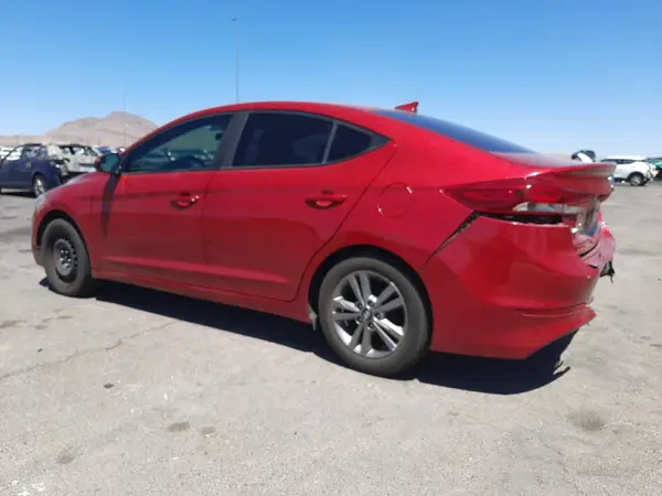 5NPD84LF9HH135204 2017 HYUNDAI ELANTRA - Image 2