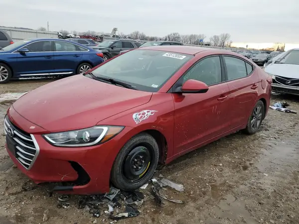 5NPD84LF9HH138846 2017 HYUNDAI ELANTRA - Image 1