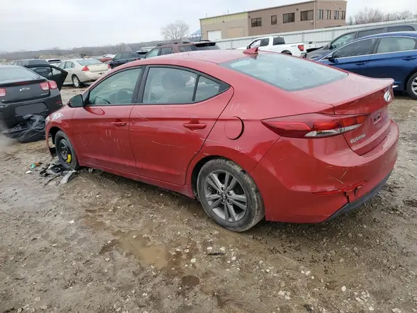 5NPD84LF9HH138846 2017 HYUNDAI ELANTRA - Image 2