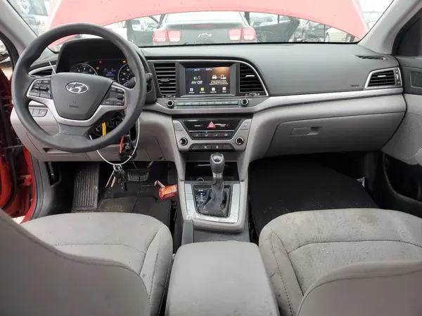 5NPD84LF9HH138846 2017 HYUNDAI ELANTRA - Image 8
