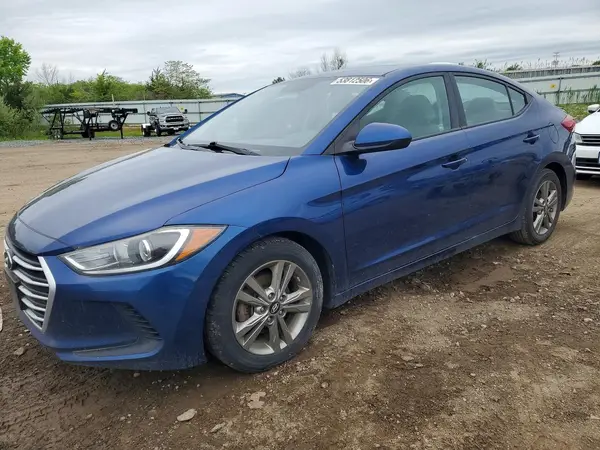 5NPD84LF9HH139365 2017 HYUNDAI ELANTRA - Image 1