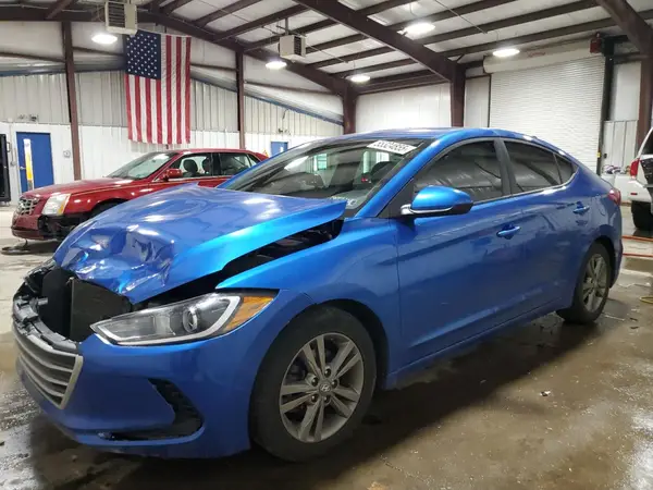 5NPD84LF9HH139849 2017 HYUNDAI ELANTRA - Image 1