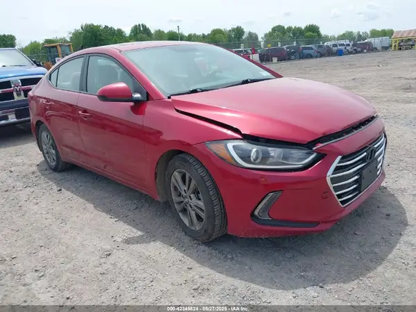 5NPD84LF9HH142606 2017 HYUNDAI ELANTRA - Image 1