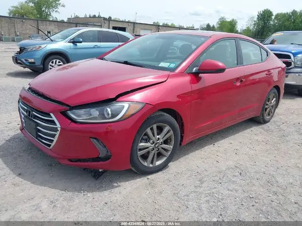5NPD84LF9HH142606 2017 HYUNDAI ELANTRA - Image 2