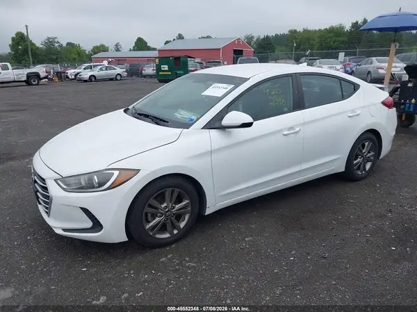 5NPD84LF9HH144081 2017 HYUNDAI ELANTRA - Image 2