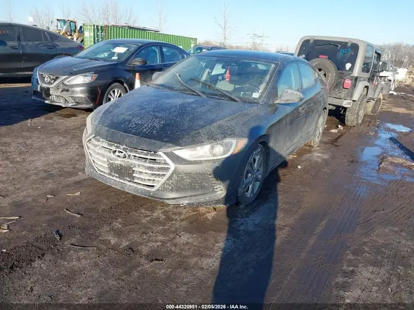 5NPD84LF9HH144128 2017 HYUNDAI ELANTRA - Image 2