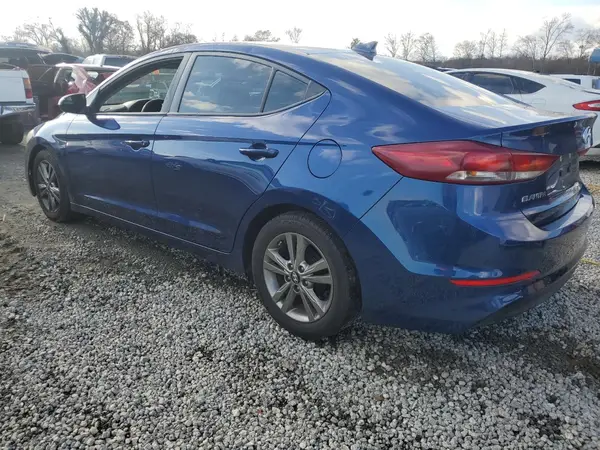 5NPD84LF9HH148843 2017 HYUNDAI ELANTRA - Image 2
