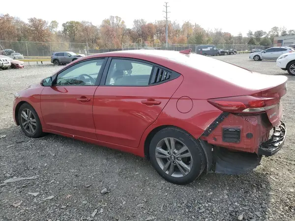 5NPD84LF9HH150866 2017 HYUNDAI ELANTRA - Image 2