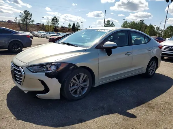 5NPD84LF9HH151001 2017 HYUNDAI ELANTRA - Image 1