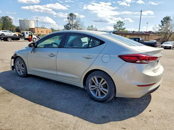 5NPD84LF9HH151001 2017 HYUNDAI ELANTRA - Image 2