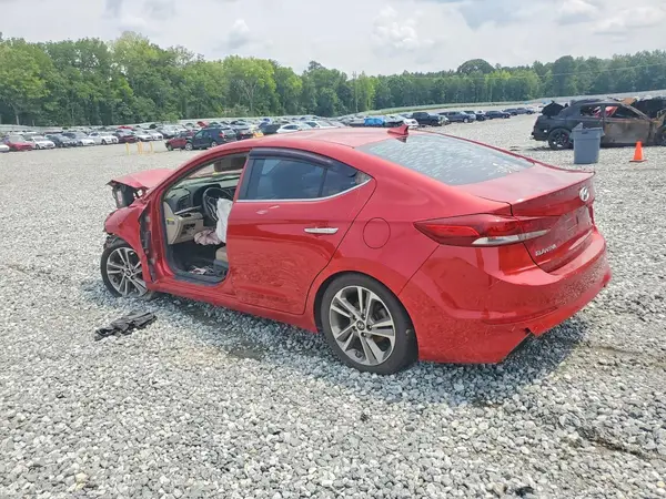5NPD84LF9HH153279 2017 HYUNDAI ELANTRA - Image 2