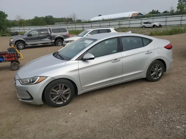 5NPD84LF9HH156263 2017 HYUNDAI ELANTRA - Image 1