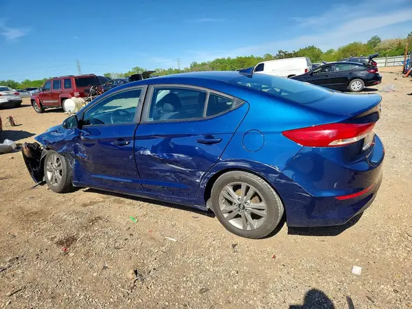5NPD84LF9HH156618 2017 HYUNDAI ELANTRA - Image 2