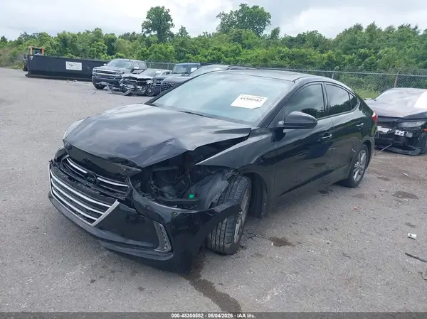 5NPD84LF9HH156926 2017 HYUNDAI ELANTRA - Image 2