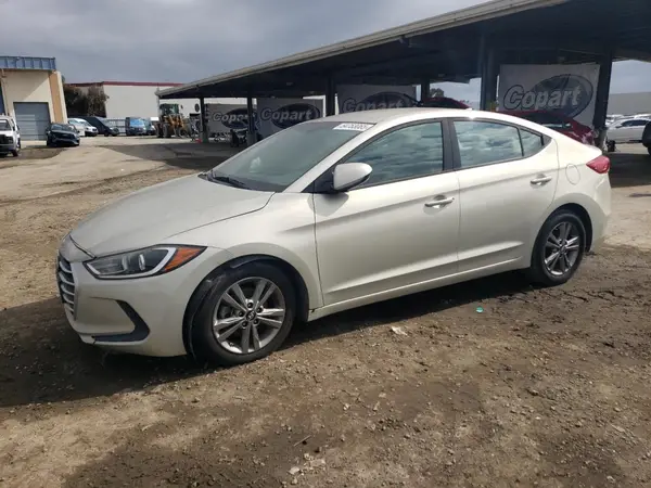 5NPD84LF9HH157087 2017 HYUNDAI ELANTRA - Image 1