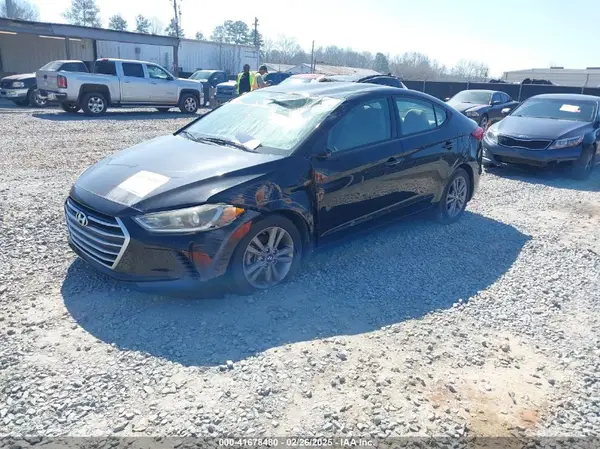 5NPD84LF9HH158787 2017 HYUNDAI ELANTRA - Image 2